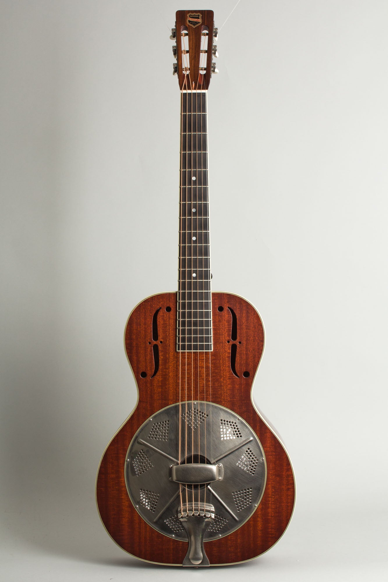 National El Trovador Baritone Resophonic Electric Guitar (2009)