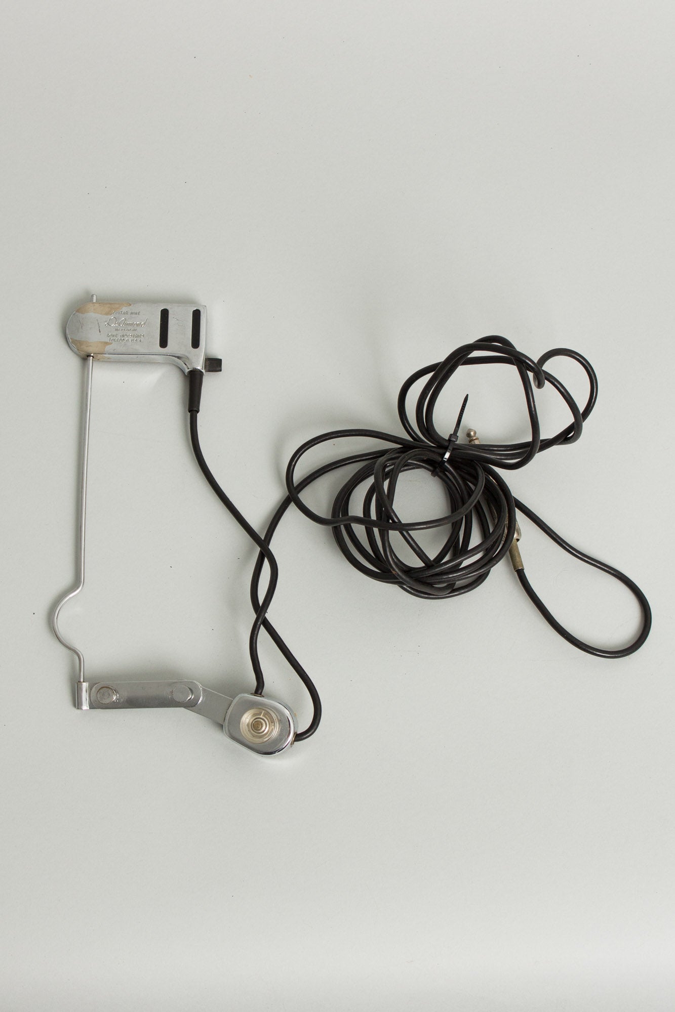 DeArmond FH-C Guitar Mike Archtop Guitar Pickup (1950)
