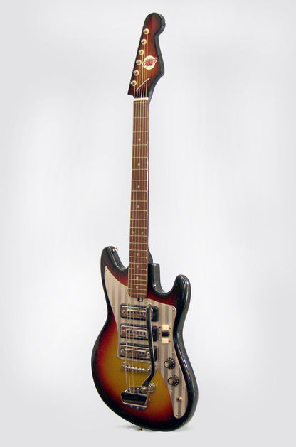 Teisco Del Rey ET-311 Solid Body Electric Guitar (1965)