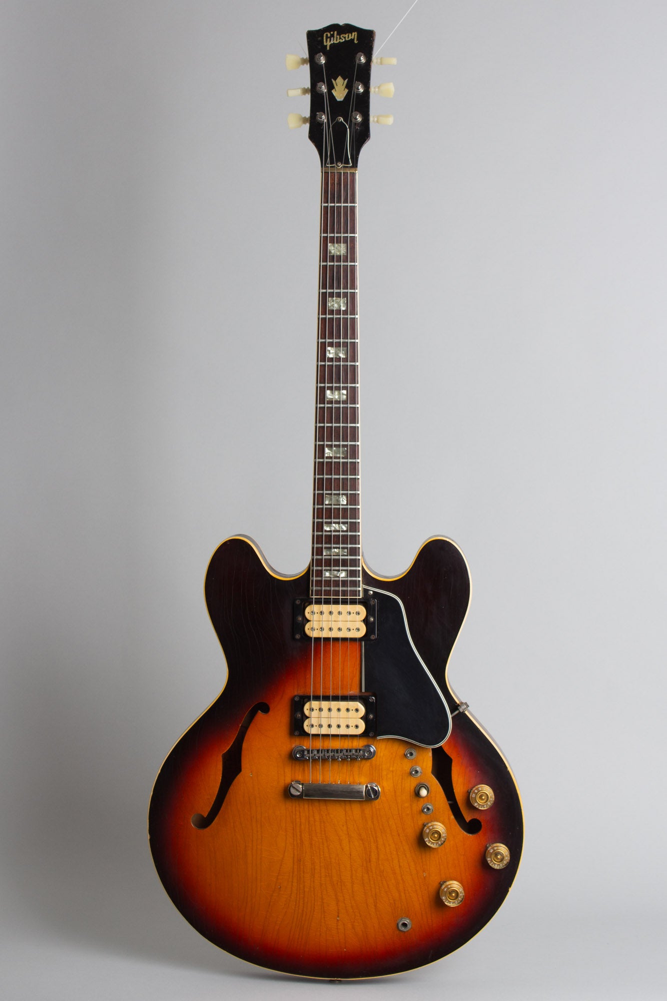 Gibson ES-335TD (Modified) Semi-Hollow Body Electric Guitar (1967)