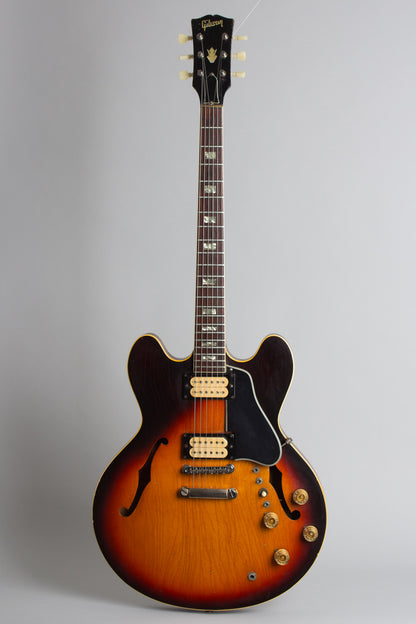 Gibson ES-335TD (Modified) Semi-Hollow Body Electric Guitar (1967)