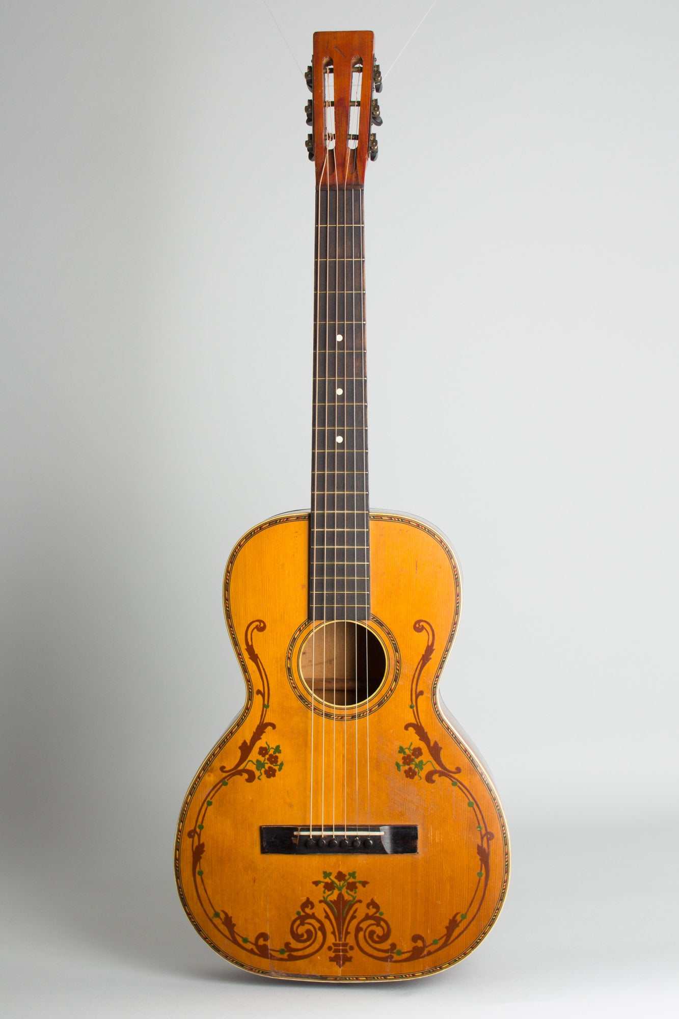 Regal Concert Size Flat Top Acoustic Guitar (1928)
