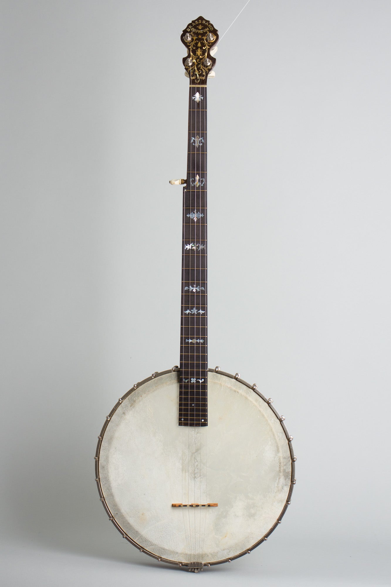 Orpheum Brass Band 5 String Banjo (1914)