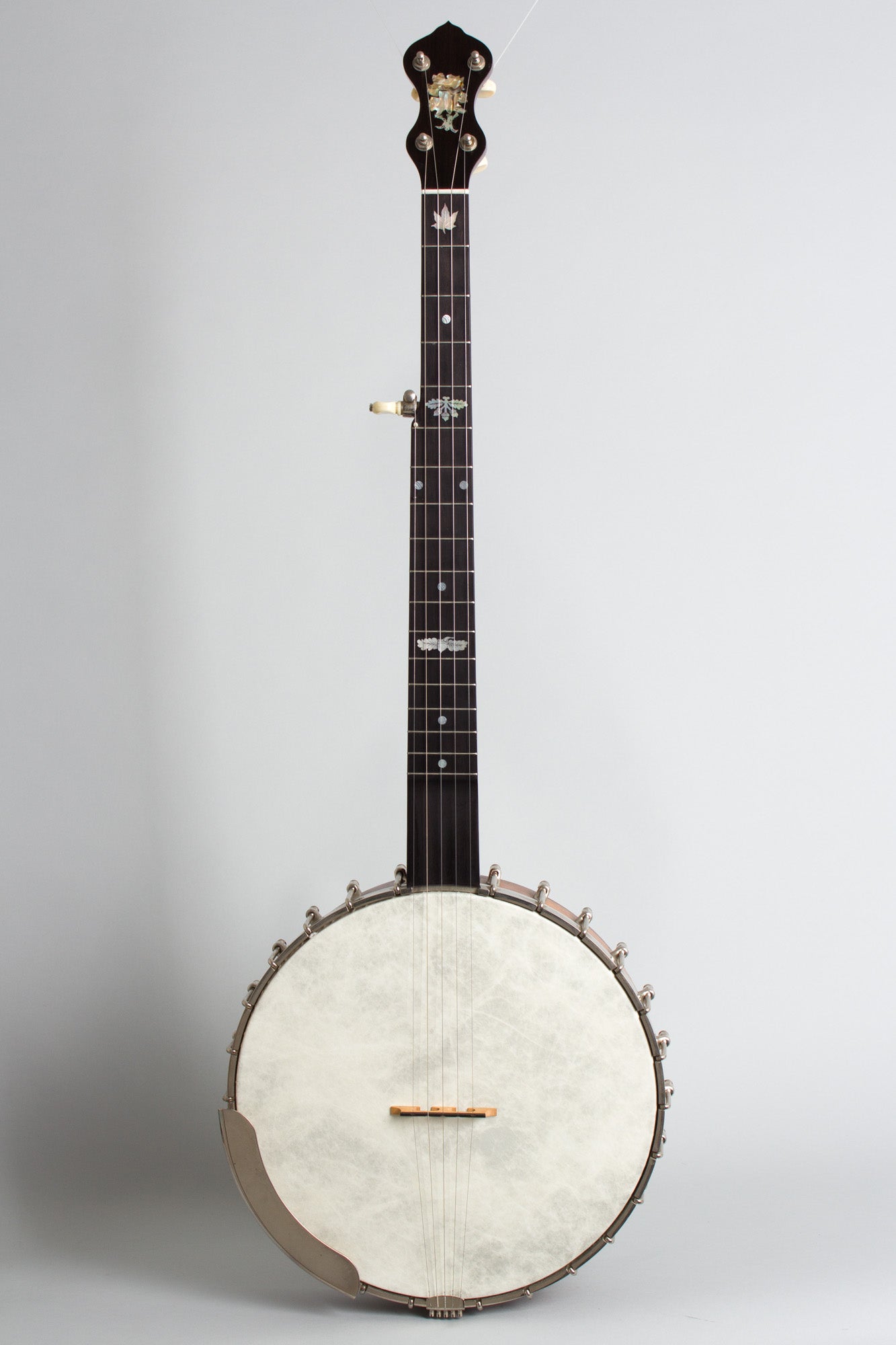 Mike Ramsey Woody 5 String Banjo (1999)