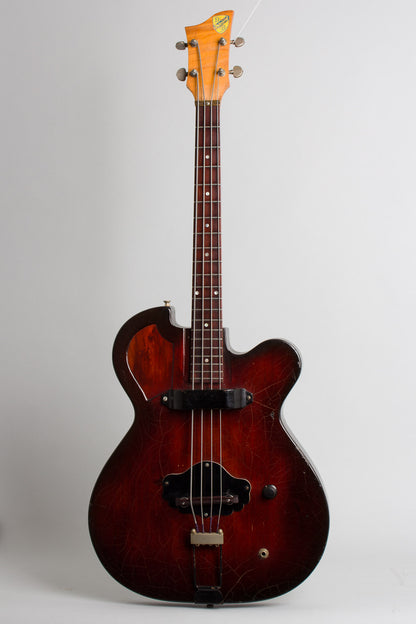 Dopyera Brothers DB Original Prototype Hollow Body Electric Bass Guitar (1959)