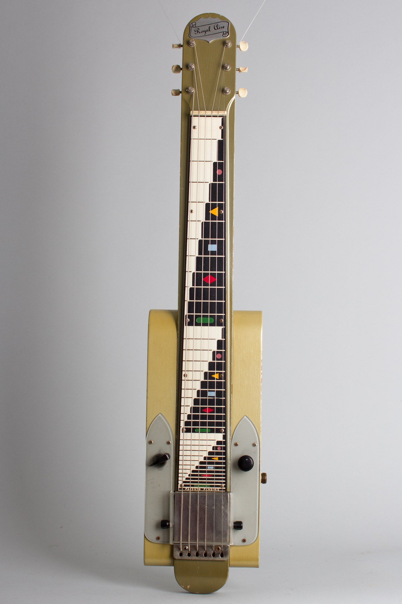 National Royal Aire Lap Steel Electric Guitar (1948)