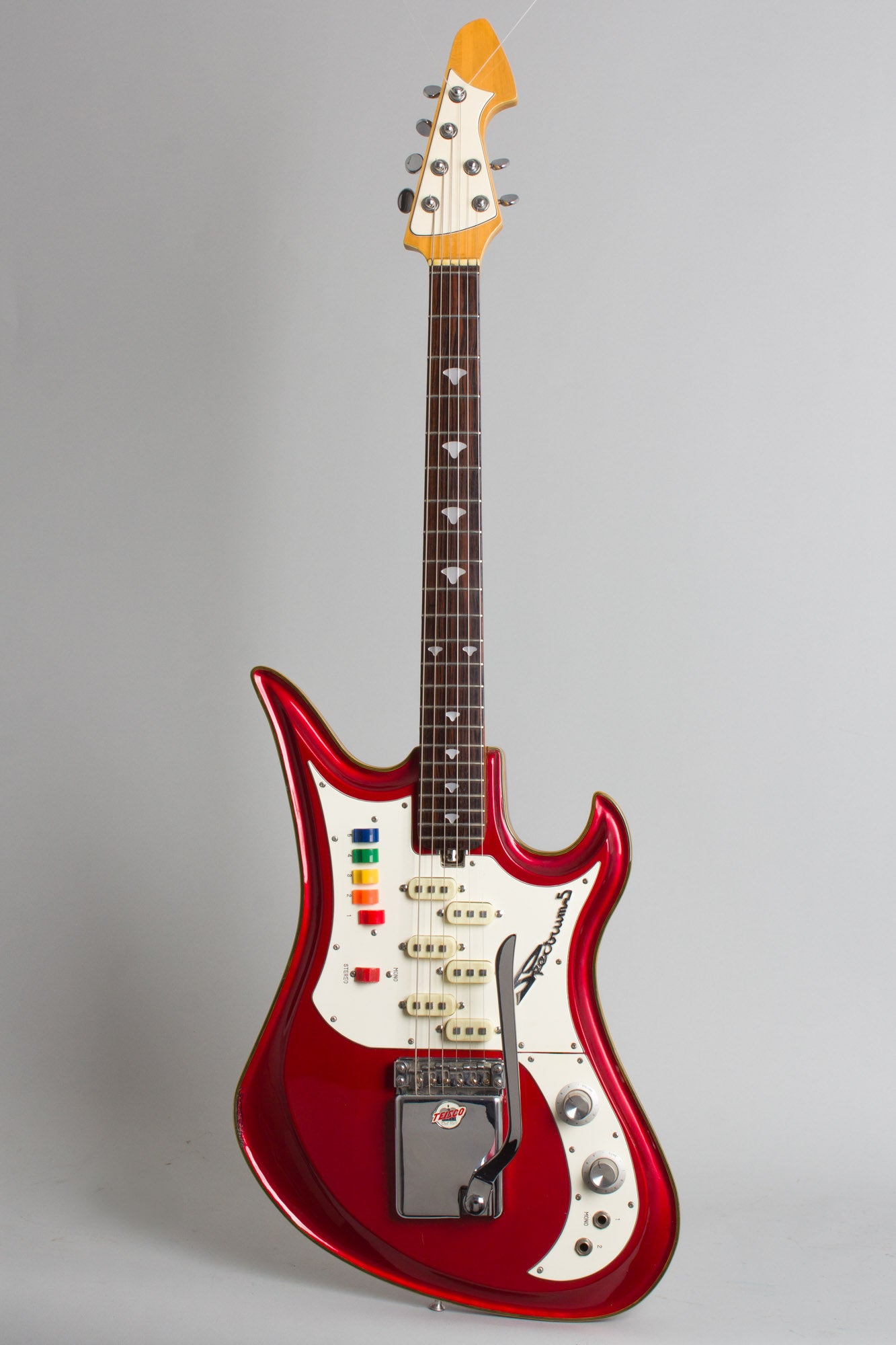 Teisco Spectrum 5 Solid Body Electric Guitar (1967)