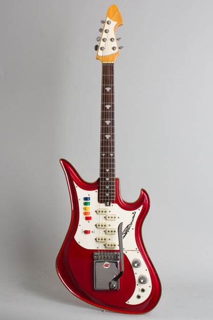 Teisco Spectrum 5 Solid Body Electric Guitar (1967)