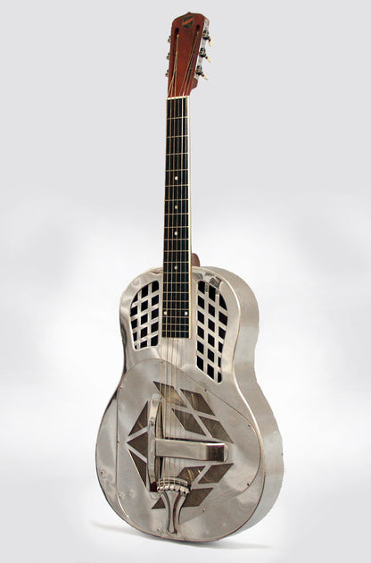 National Style 1 Tricone Roundneck Resophonic Guitar (1930)