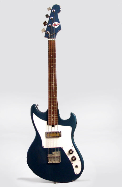 Teisco EB-100 Electric Bass Guitar and Amplifier Set (1968)