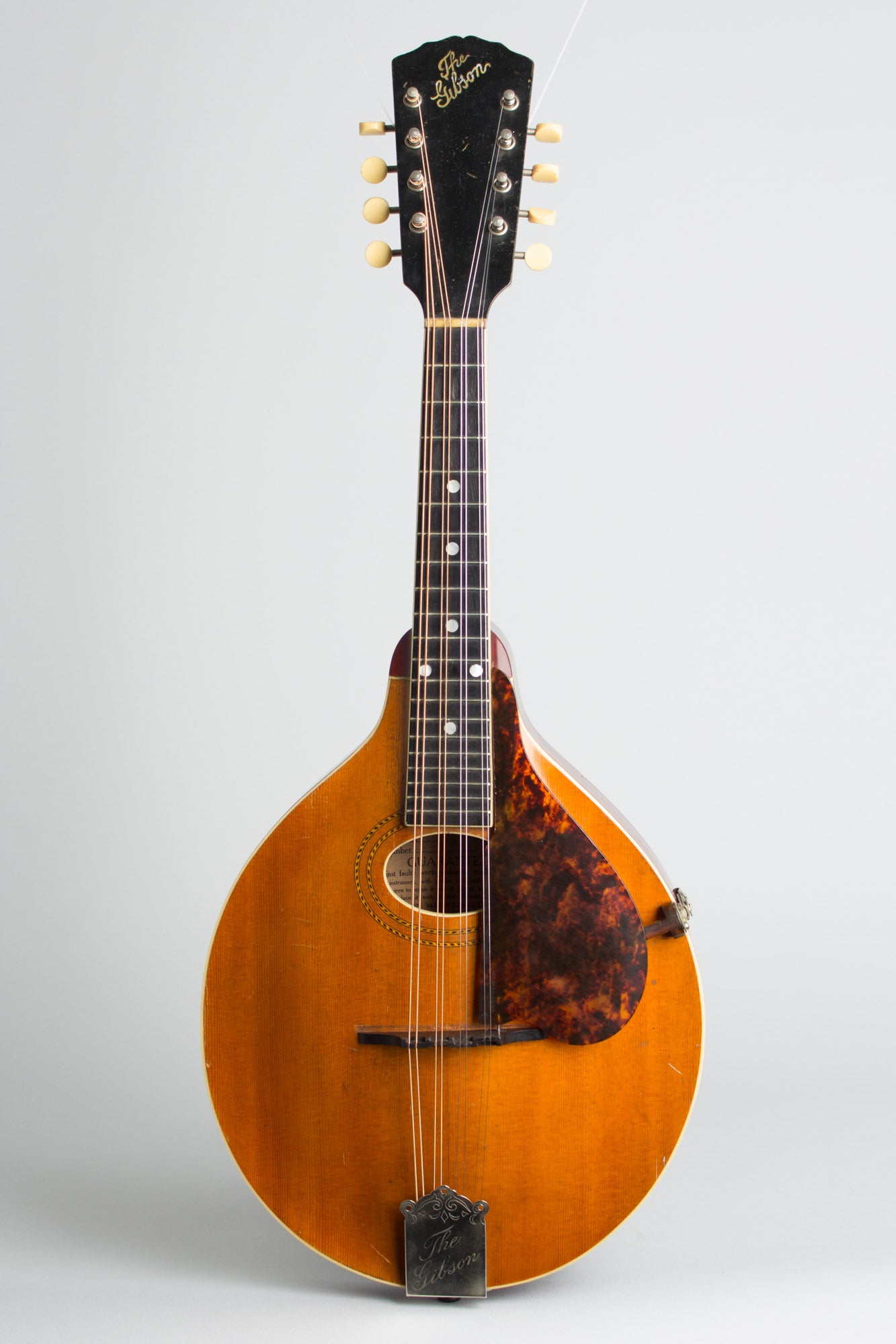 Gibson Style A-1 Carved Top Mandolin (1916)