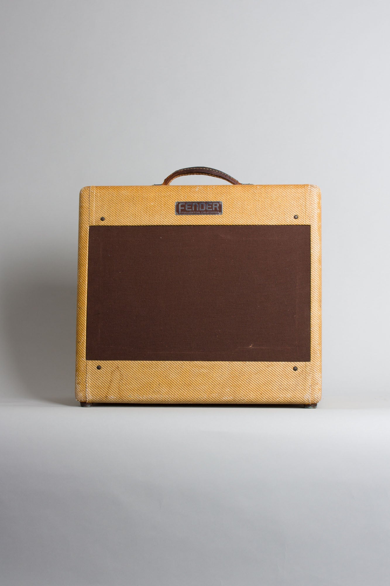 Fender Deluxe Model 5C3 Tube Amplifier (1954)
