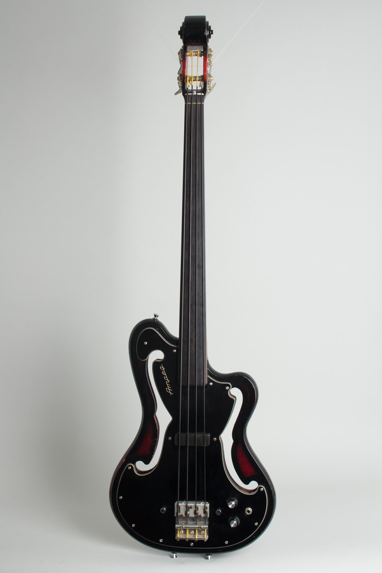 Ampeg AMUB-1, Previously Owned by Steely Dan's Walter Becker Electric Bass Guitar (1968)