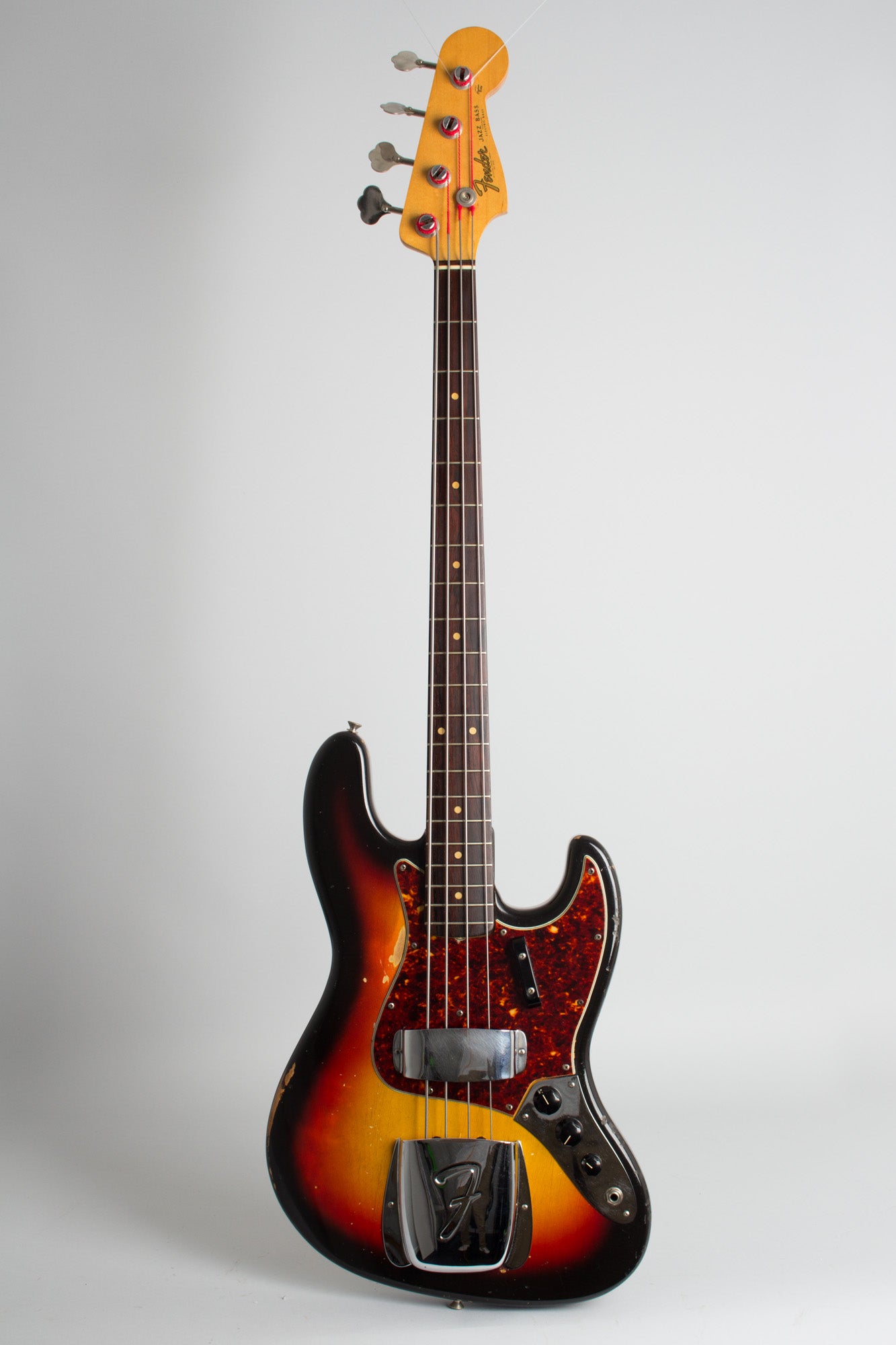 Fender Jazz Bass Solid Body Electric Bass Guitar (1964)