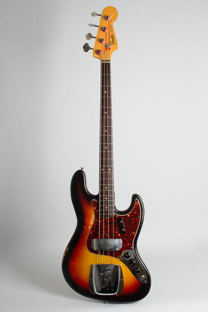 Fender Jazz Bass Solid Body Electric Bass Guitar (1964)