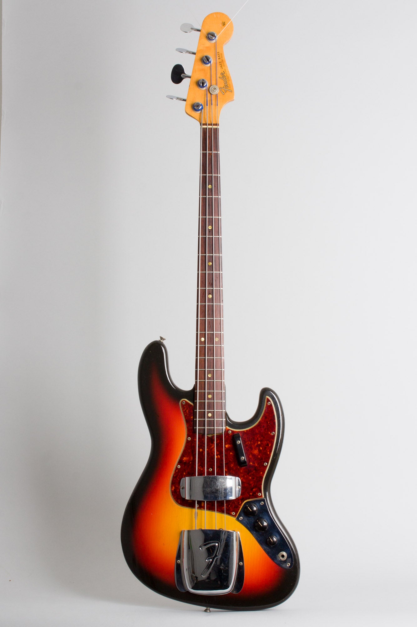 Fender Jazz Bass Solid Body Electric Bass Guitar (1966)