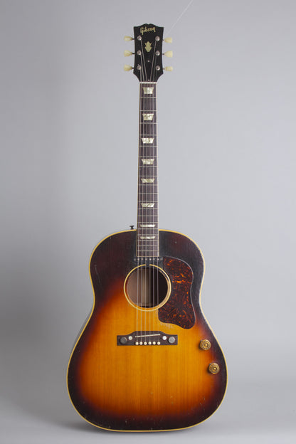 Gibson J-160E Flat Top Acoustic-Electric Guitar (1955)