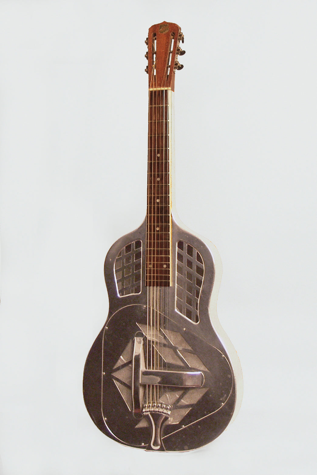 National Style 1 Tricone Squareneck Resophonic Guitar (1927)