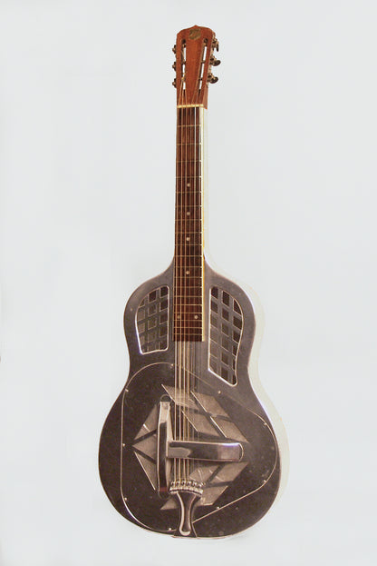 National Style 1 Tricone Squareneck Resophonic Guitar (1927)