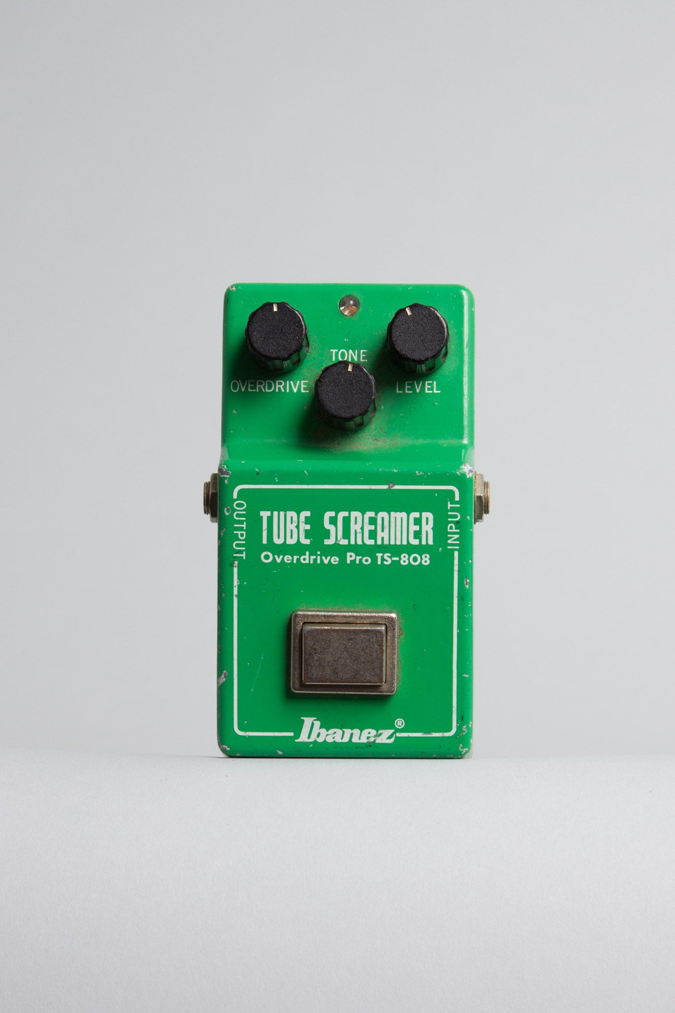 Ibanez Tube Screamer Pro TS-808 Overdrive Pedal Effect (1980)
