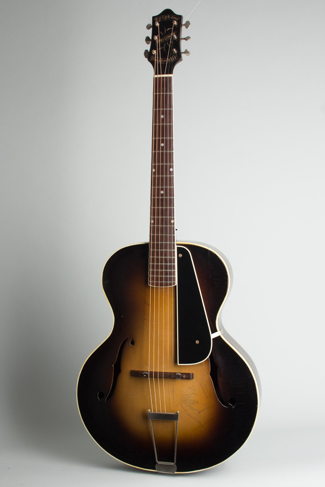 Epiphone Triumph Masterbilt Arch Top Acoustic Guitar (1933)