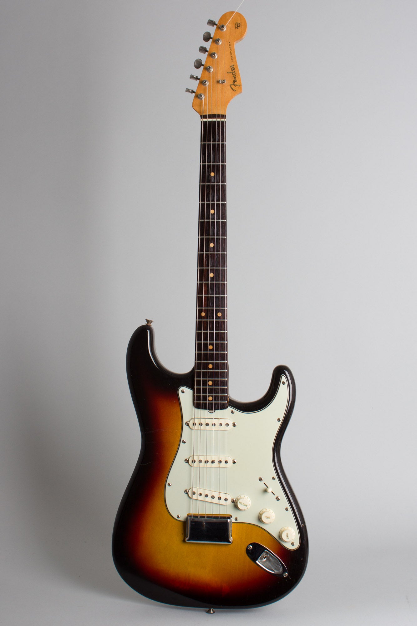 Fender Stratocaster Non-Tremolo Solid Body Electric Guitar (1962)