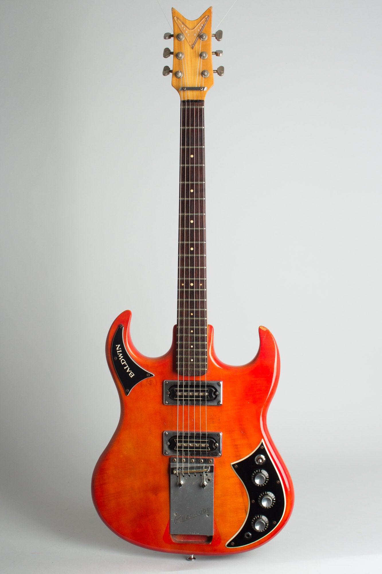 Baldwin - Burns Baby Bison Solid Body Electric Guitar (1965)