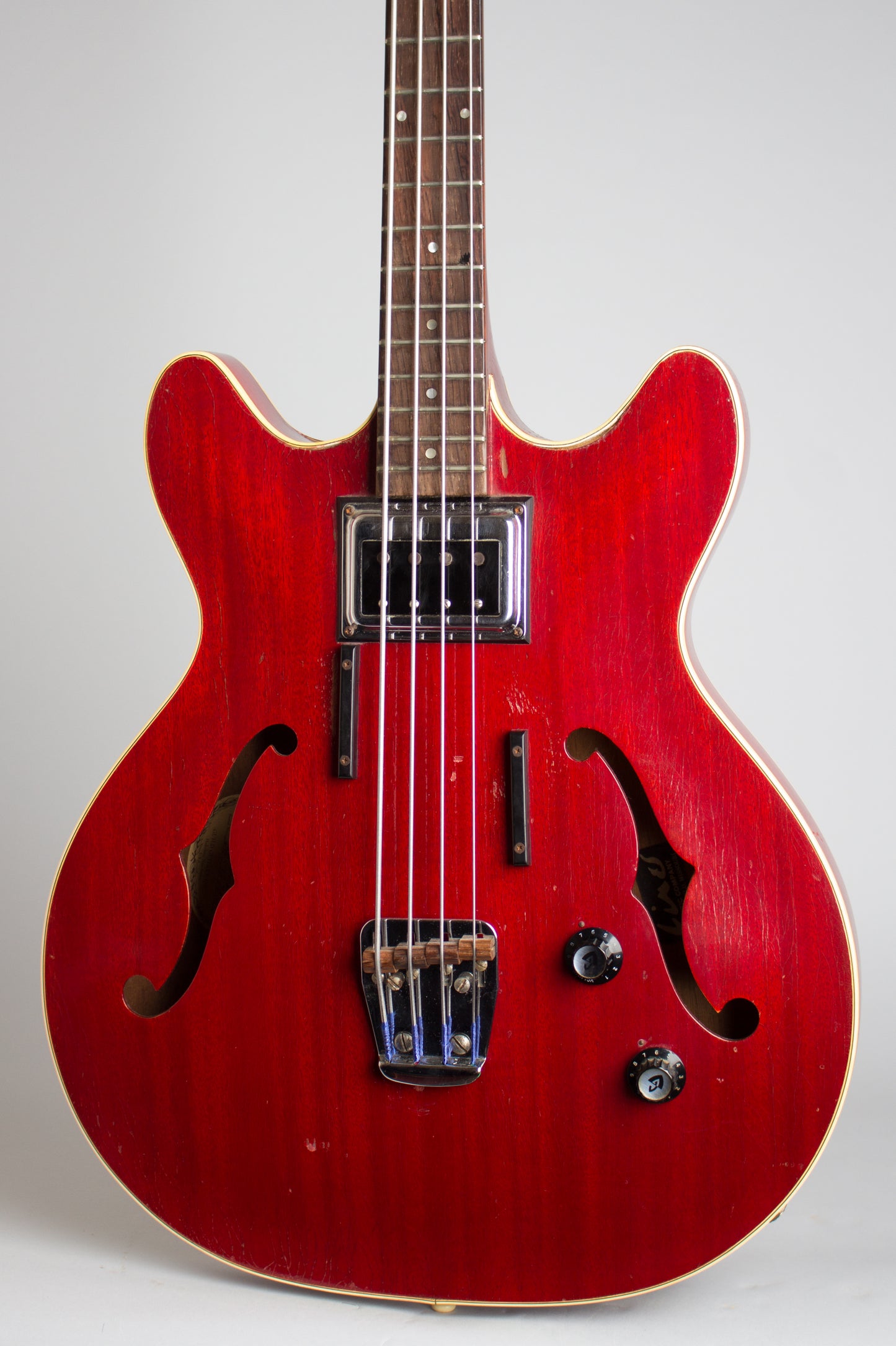 Guild Starfire Bass Semi-Hollow Body Electric Bass Guitar (1967)