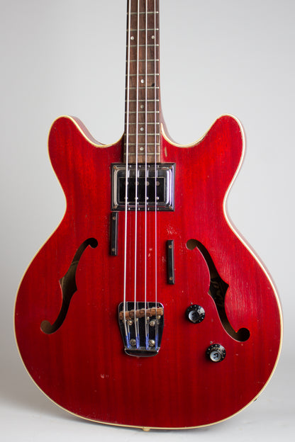 Guild Starfire Bass Semi-Hollow Body Electric Bass Guitar (1967)