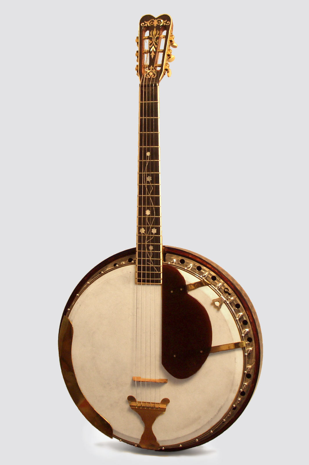 Clef Club Deluxe Guitar Banjo (1925)