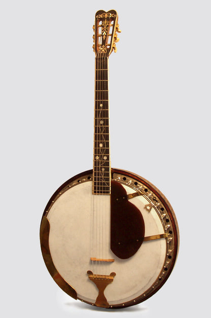 Clef Club Deluxe Guitar Banjo (1925)