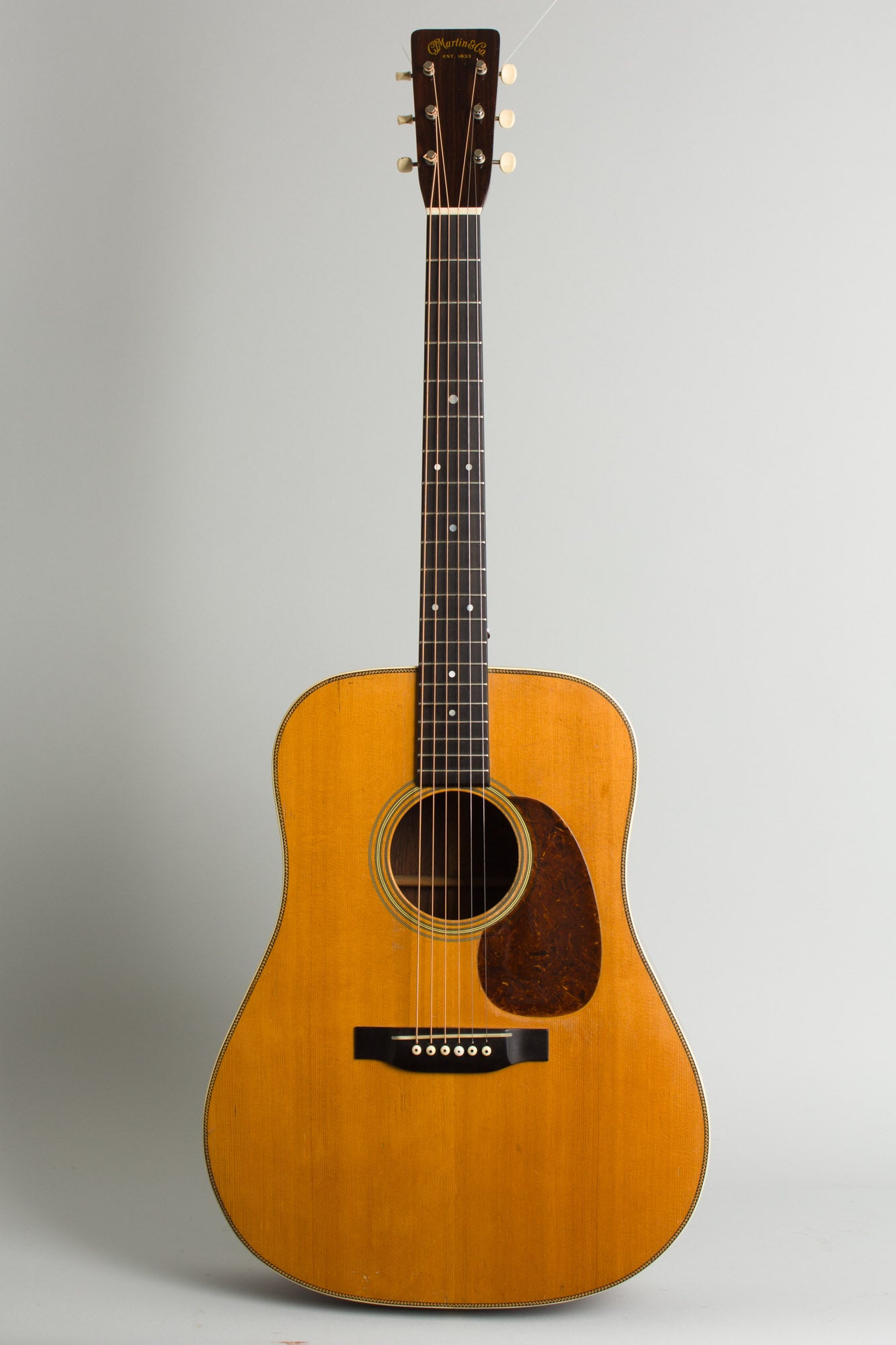 C. F. Martin D-28 Herringbone Flat Top Acoustic Guitar (1945)