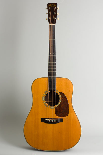 C. F. Martin D-28 Herringbone Flat Top Acoustic Guitar (1945)