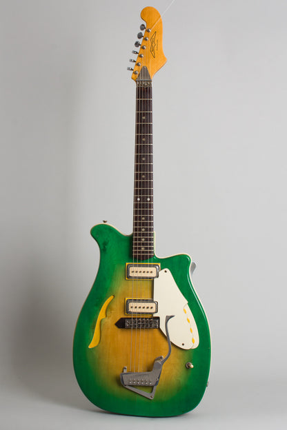 Micro-Frets Signature Semi-Hollow Body Electric Guitar (1968)