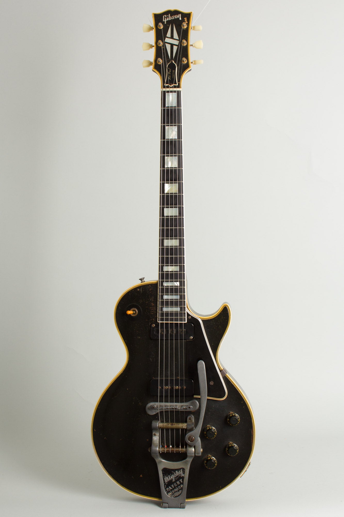 Gibson Les Paul Custom Solid Body Electric Guitar (1956)