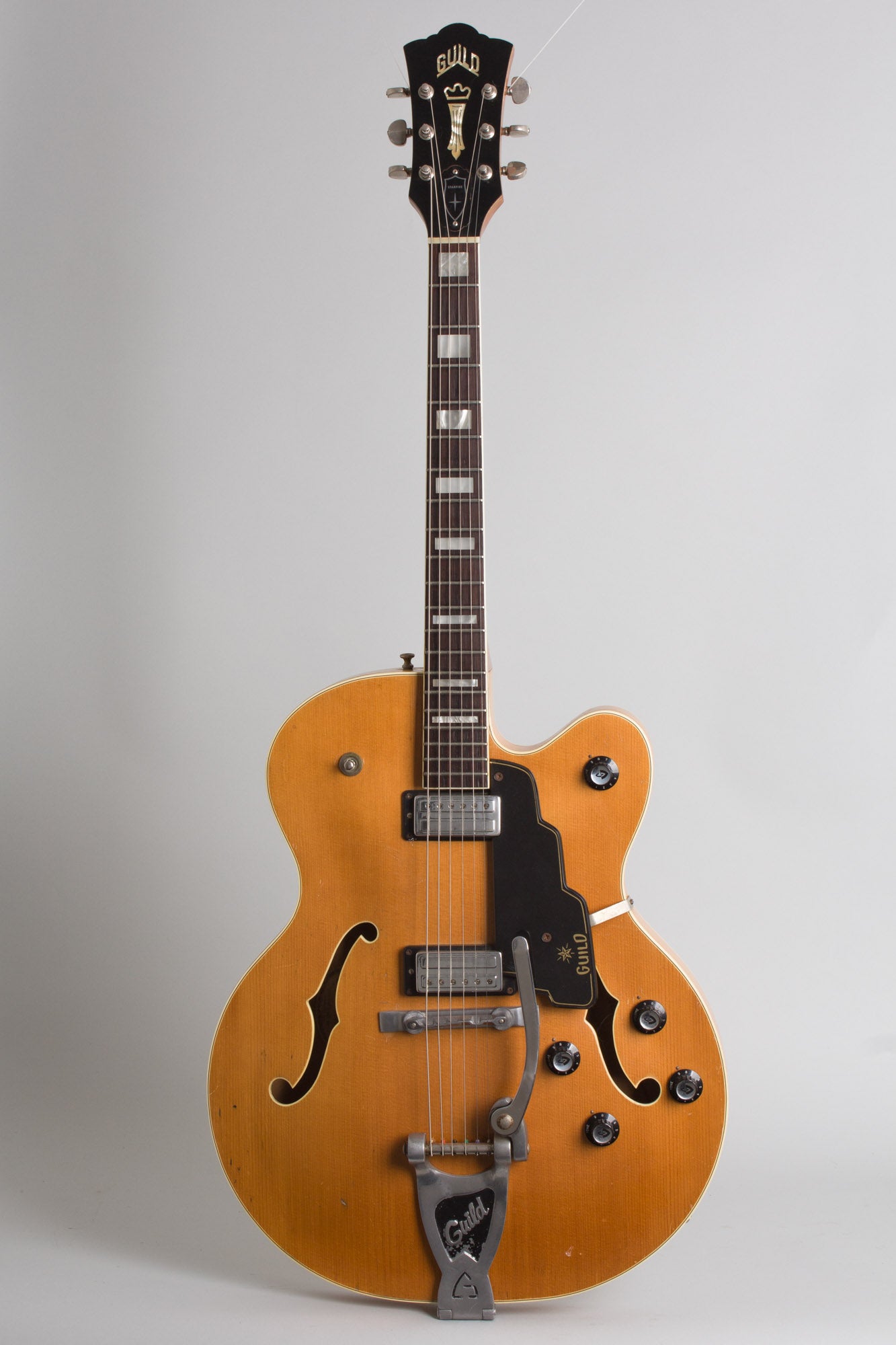 Guild Duane Eddy DE-400 B Thinline Hollow Body Electric Guitar (1967)