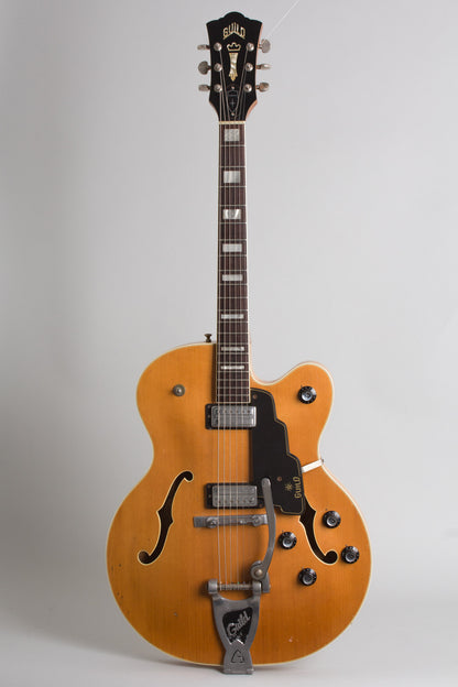 Guild Duane Eddy DE-400 B Thinline Hollow Body Electric Guitar (1967)