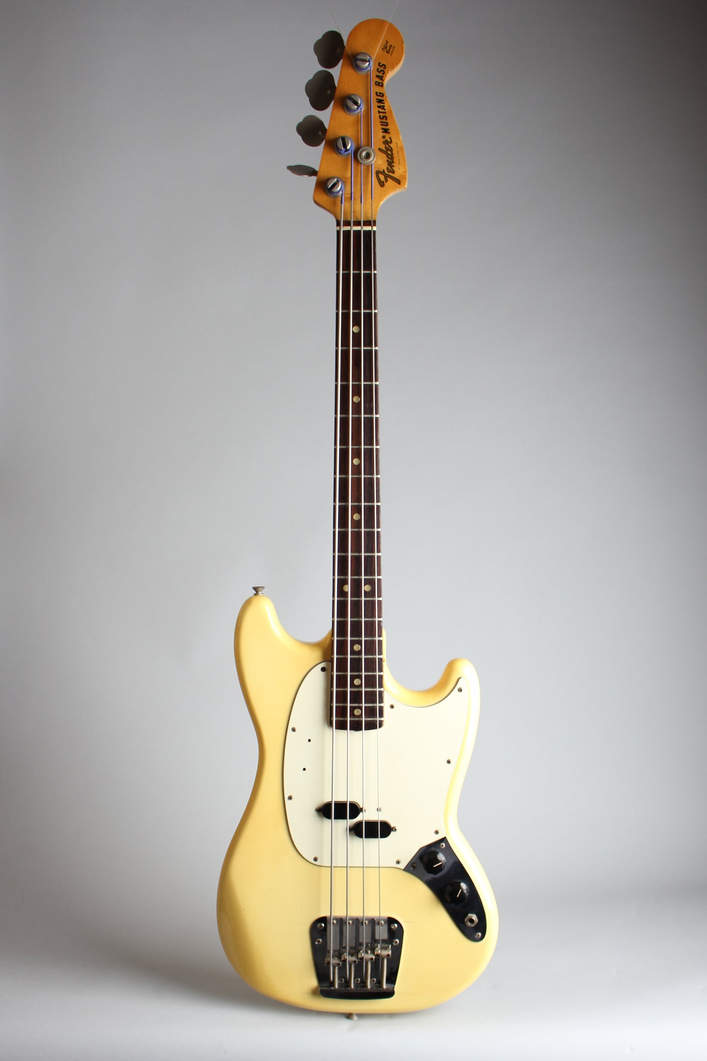 Fender Mustang Solid Body Electric Bass Guitar (1975)