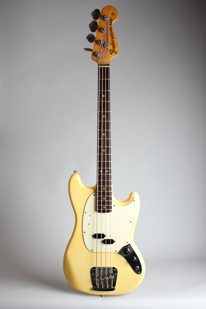Fender Mustang Solid Body Electric Bass Guitar (1975)