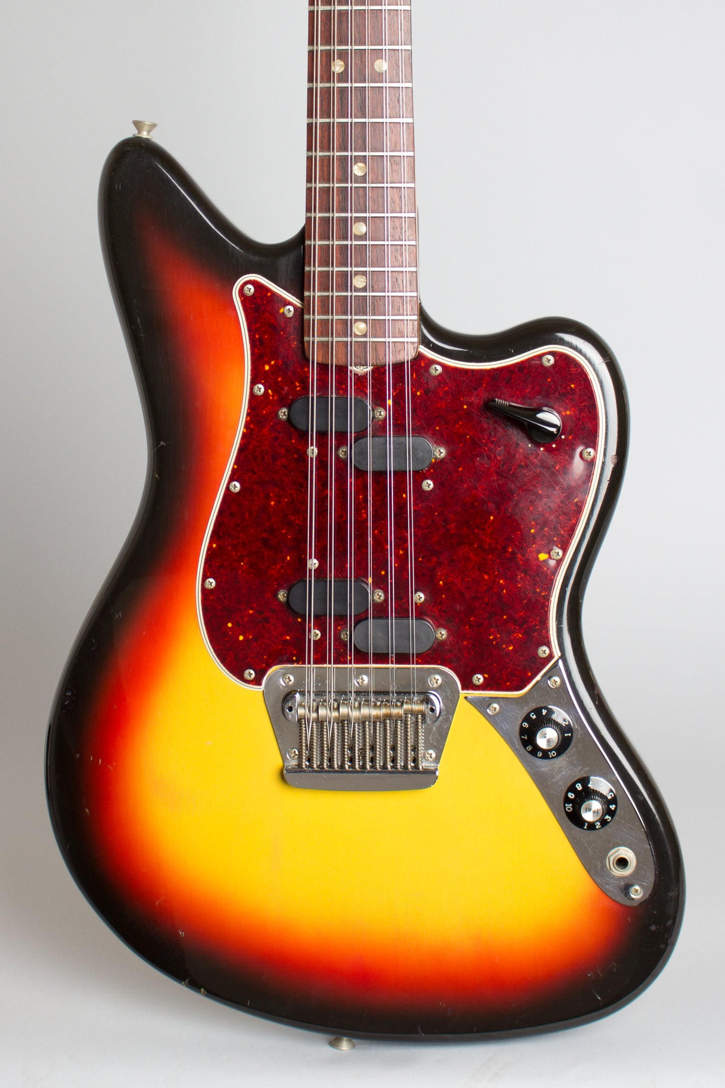 Fender Electric XII 12 String Solid Body Electric Guitar (1966)