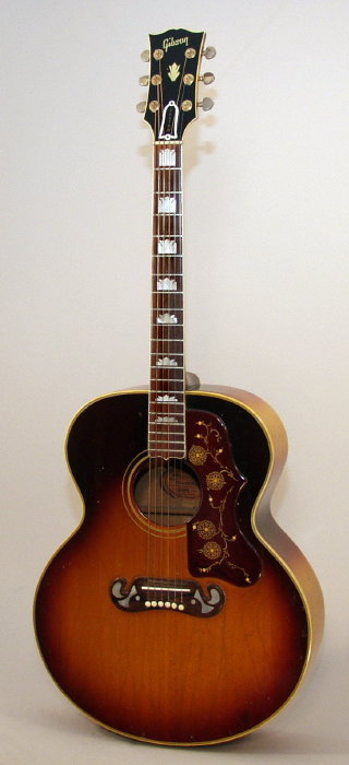 Gibson J-200 Flat Top Acoustic Guitar (1962)