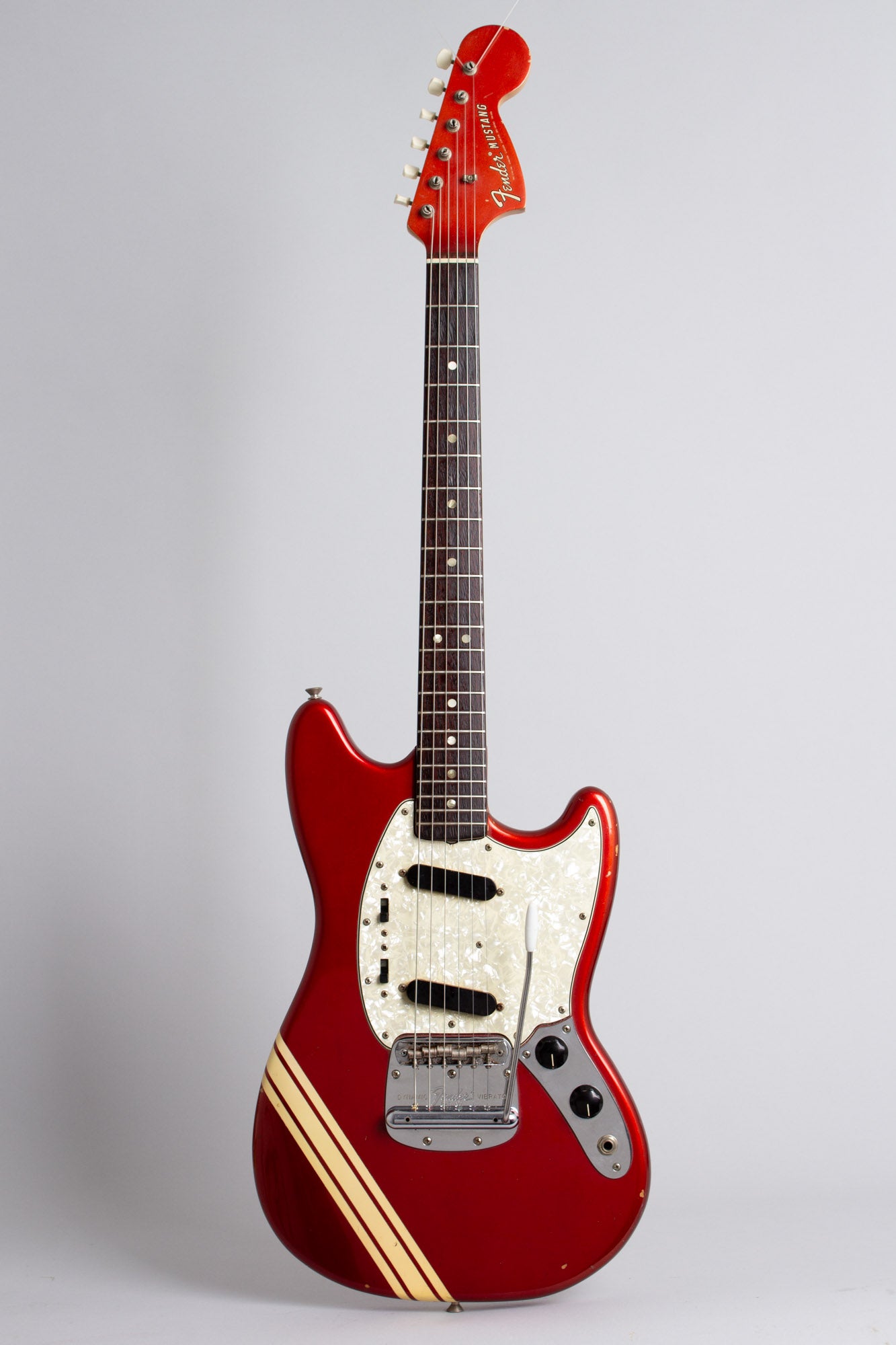 Fender Competition Mustang Solid Body Electric Guitar (1969)