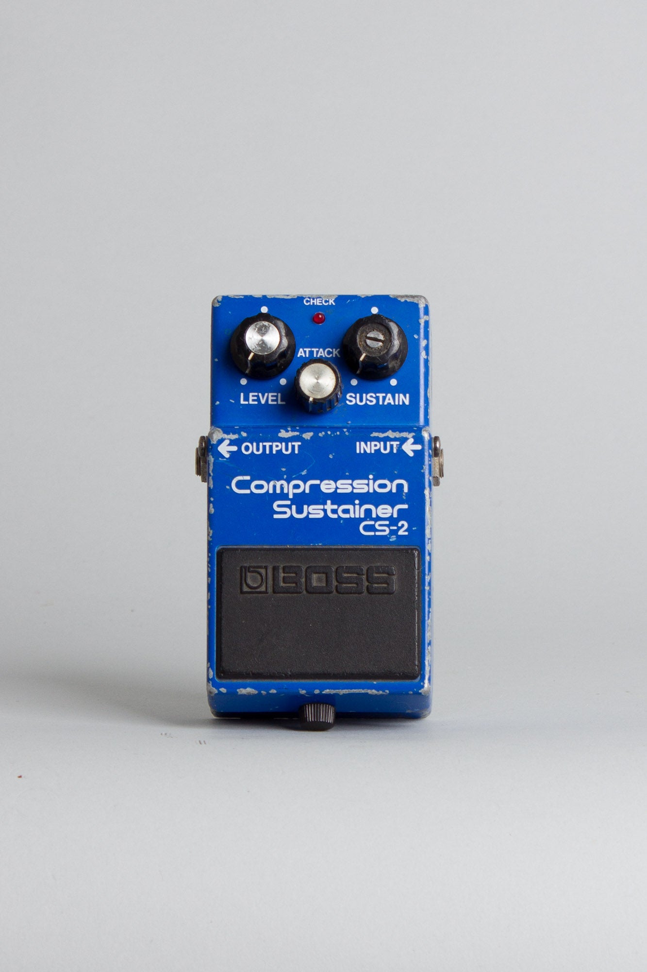 Boss CS-2 Compression Sustainer Compressor Effect (1985)