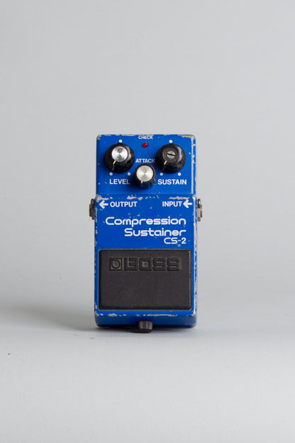 Boss CS-2 Compression Sustainer Compressor Effect (1985)