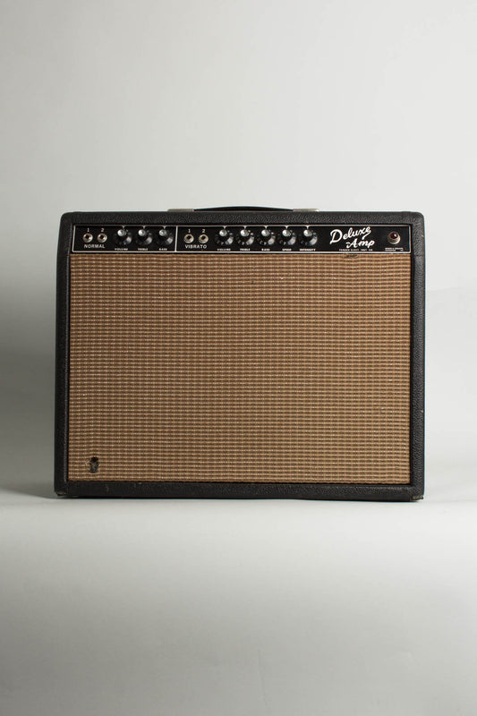 Fender Deluxe AA763 Tube Amplifier (1964)