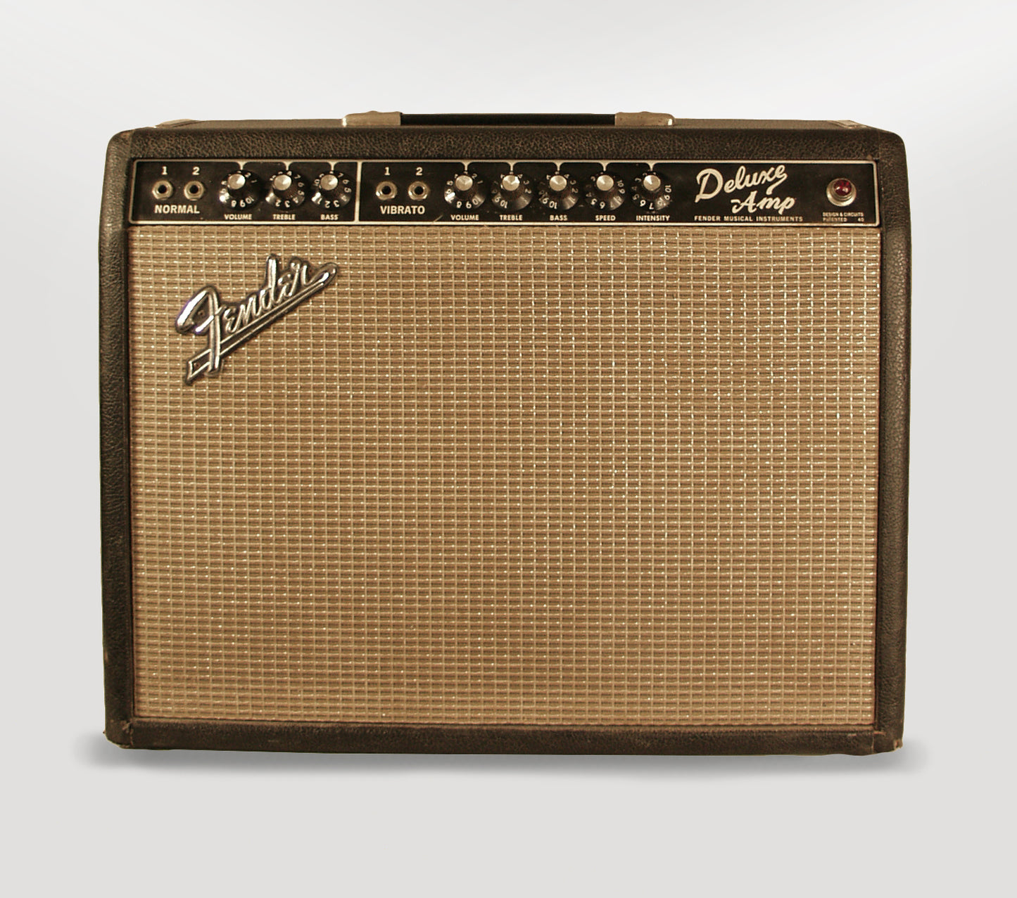 Fender Deluxe Tube Amplifier (1965)