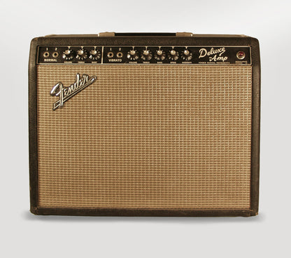 Fender Deluxe Tube Amplifier (1965)