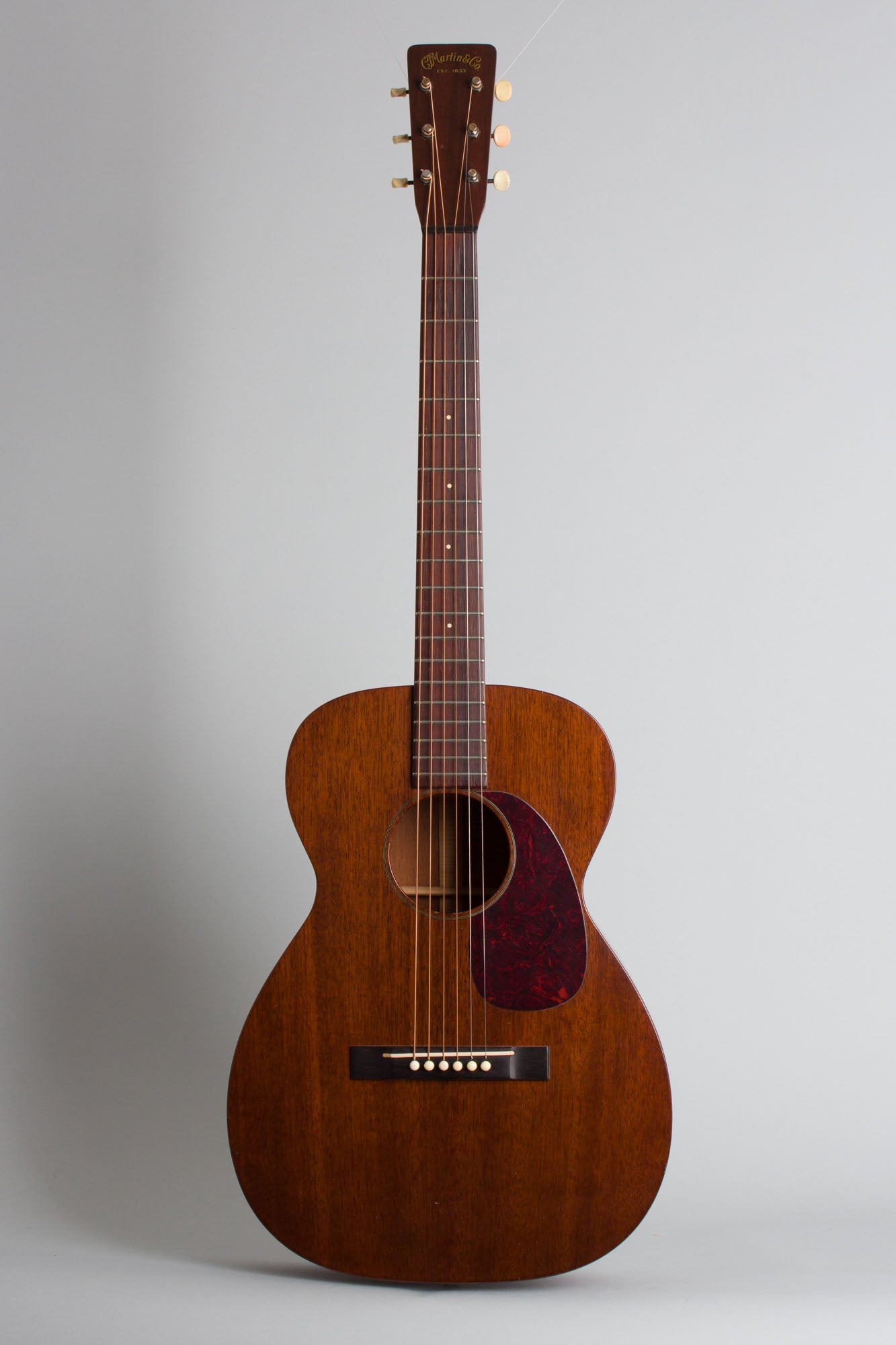 C. F. Martin 0-15 Flat Top Acoustic Guitar (1952)