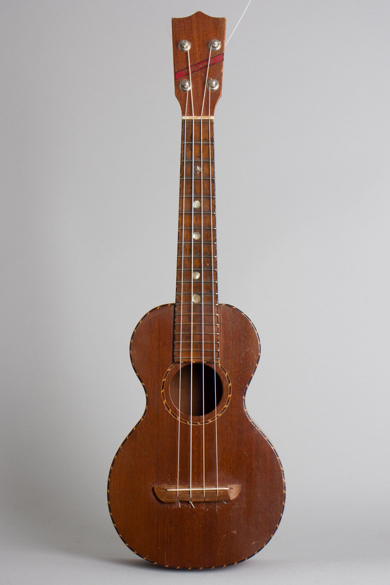 Schireson Brothers Hollywood Tenor Ukulele (1930)