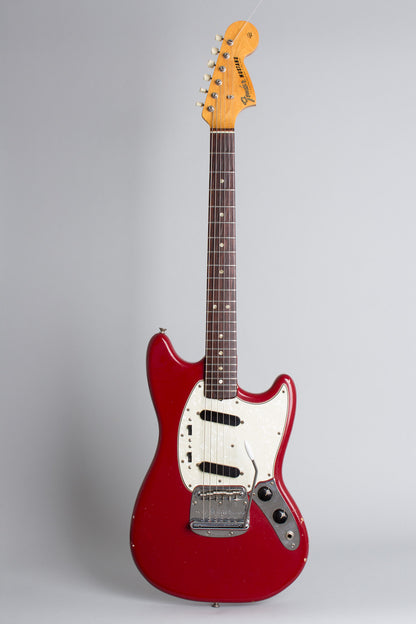 Fender Mustang Solid Body Electric Guitar (1966)